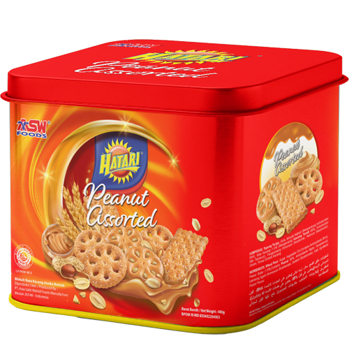 Hatari Peanut Assorted